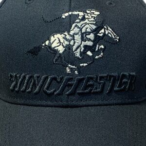Winchester Black Baseball Hat